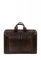 Сумка-портфель Karya 0814-542 коричневая