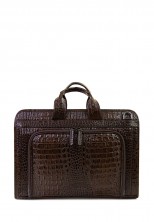 Сумка-портфель Karya 0814-542 коричневая