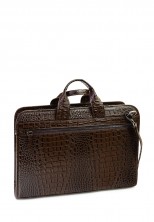 Сумка-портфель Karya 0814-542 коричневая