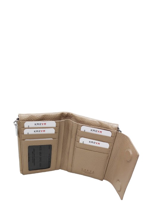 Кошелёк Karya 1205-50 бежевый