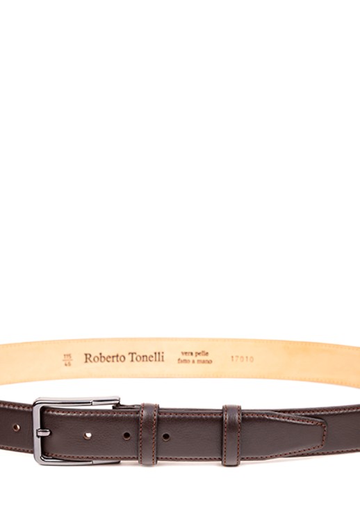 Ремень Roberto Tonelli 11010 коричневый