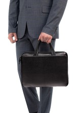 Сумка-портфель Roberto Tonelli RT169-281 чёрная