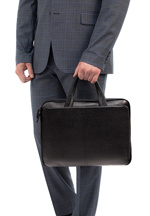 Сумка-портфель Roberto Tonelli RT169-281 чёрная