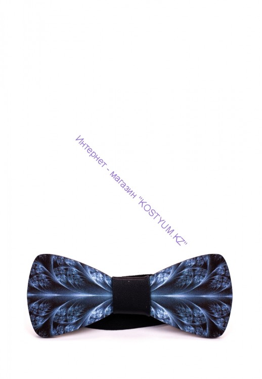 Мужская бабочка деревянная