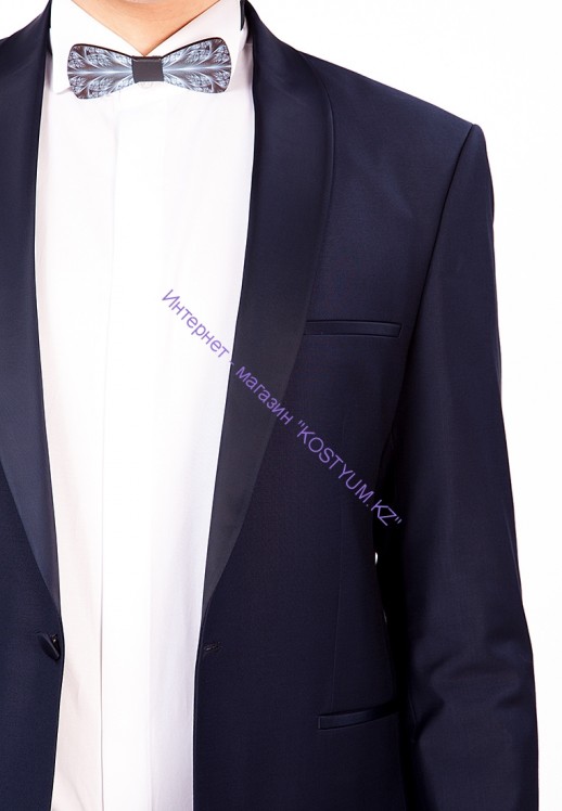 Мужская бабочка деревянная