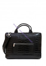 Сумка-портфель Karya 0660-53 чёрная