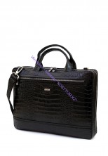 Сумка-портфель Karya 0660-53 чёрная