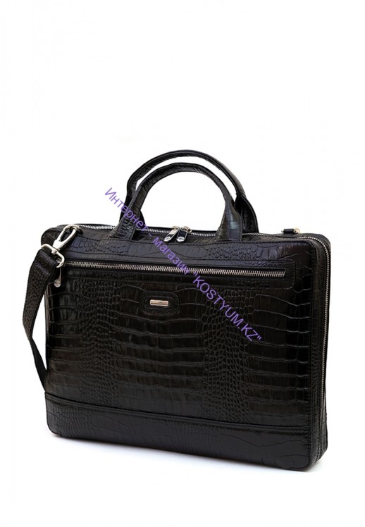 Сумка-портфель Karya 0660-53 чёрная