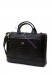 Сумка-портфель Karya 0660-53 чёрная