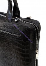 Сумка-портфель Karya 0660-53 чёрная