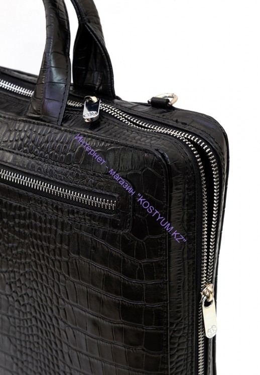 Сумка-портфель Karya 0660-53 чёрная