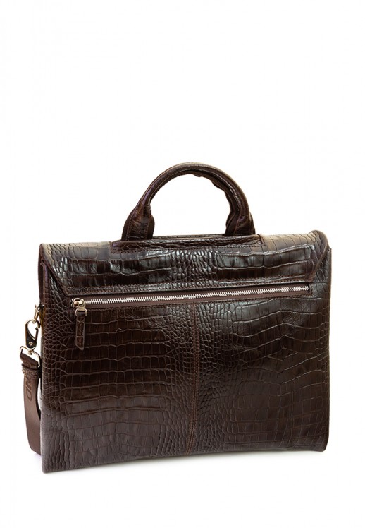 Сумка-портфель Bond 3467-355 коричневая