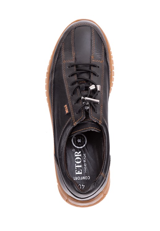 Кеды Etor 17176-842 чёрные