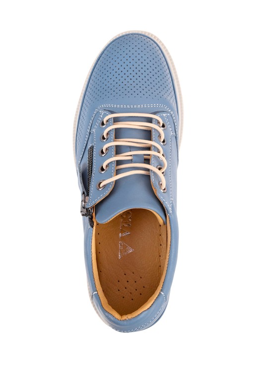 Лоферы Vesba 9313546-01 синие