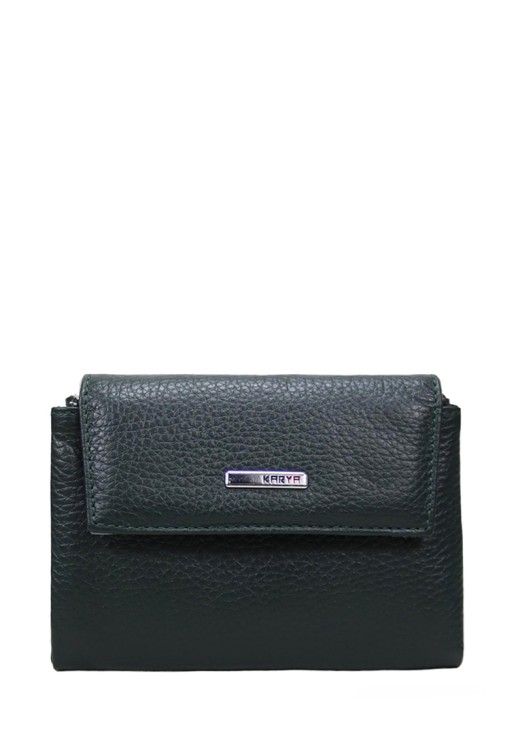 Кошелёк Karya 1205-030 зеленый
