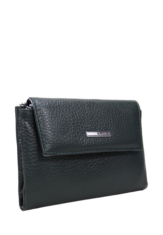 Кошелёк Karya 1205-030 зеленый