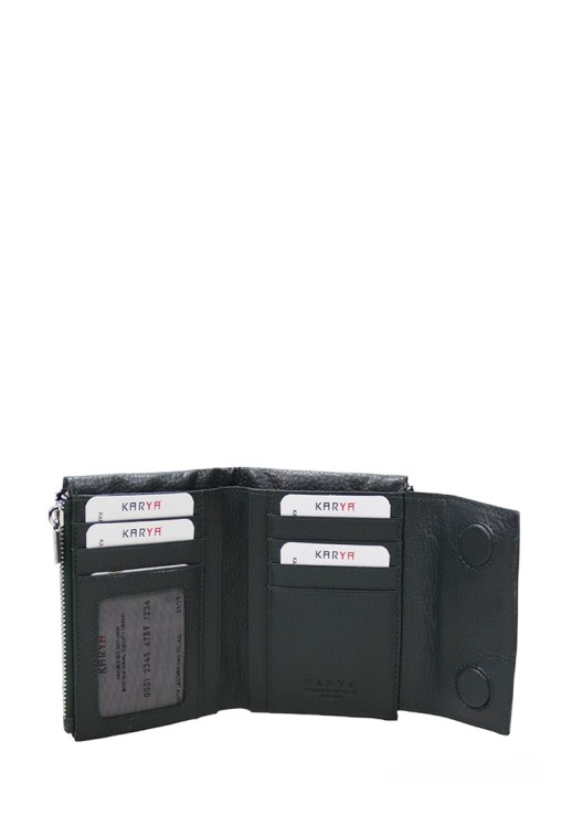 Кошелёк Karya 1205-030 зеленый