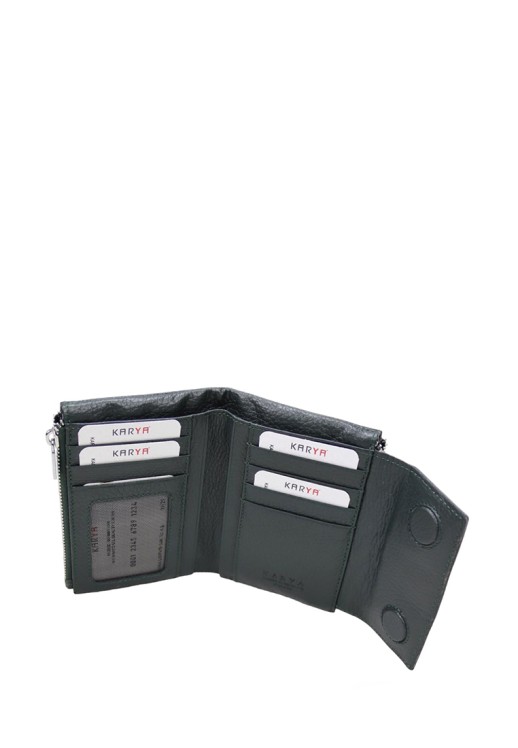 Кошелёк Karya 1205-030 зеленый