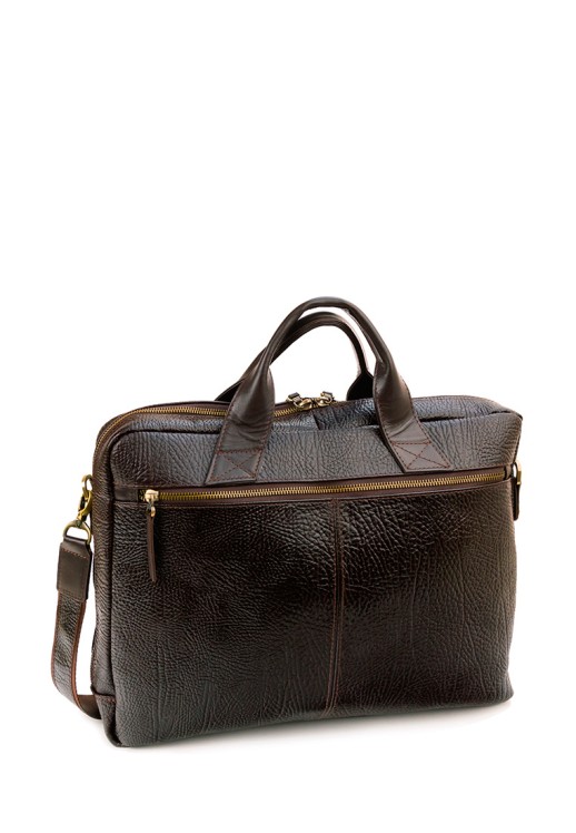 Сумка-портфель Roberto Tonelli 0107-886 коричневый