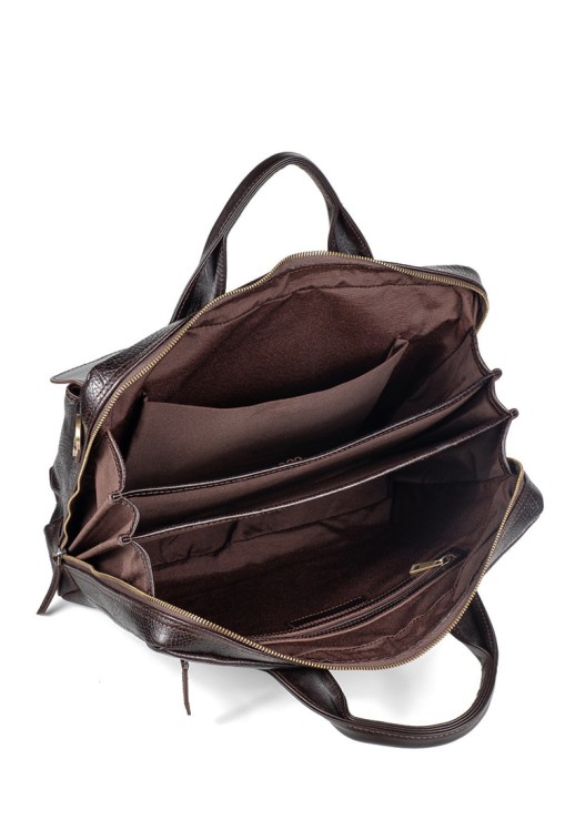 Сумка-портфель Roberto Tonelli 0107-886 коричневый