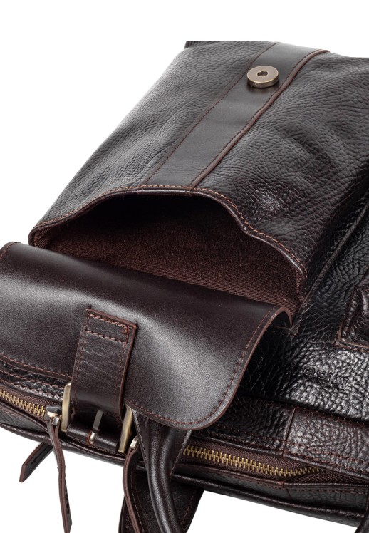 Сумка-портфель Roberto Tonelli 0107-886 коричневый