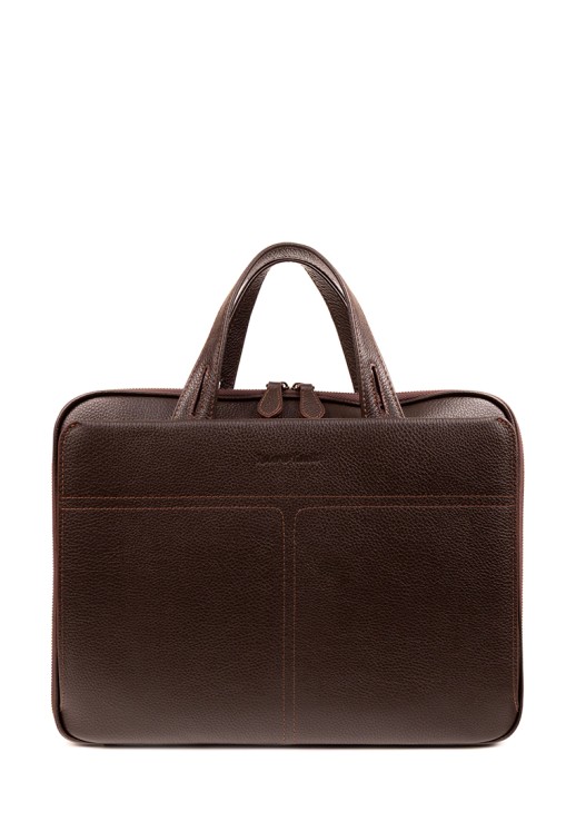 Сумка-портфель Roberto Tonelli RT169-286 коричневая