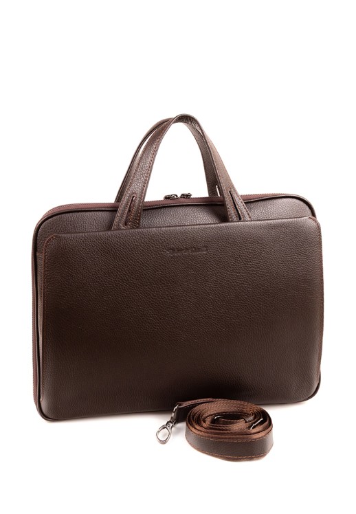 Сумка-портфель Roberto Tonelli RT169-286 коричневая