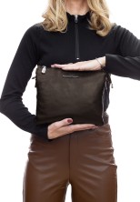 Сумка Roberto Tonelli RT016-281 коричневая