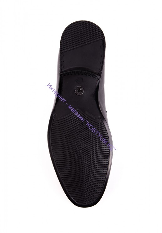 Туфли Etor 14341-890 чёрные