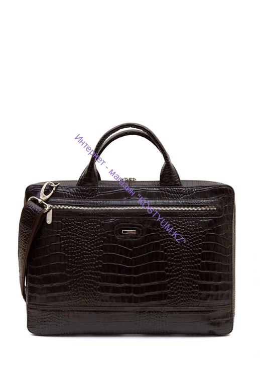 Сумка-портфель Karya 0660-57 коричневая