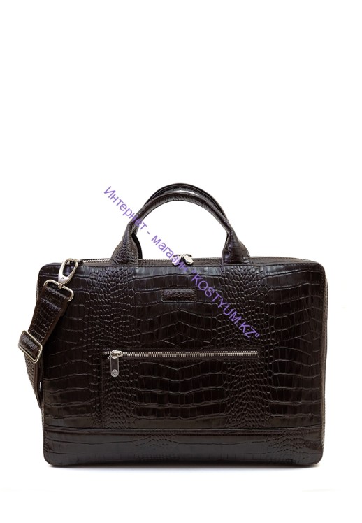 Сумка-портфель Karya 0660-57 коричневая