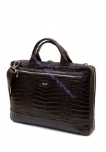 Сумка-портфель Karya 0660-57 коричневая