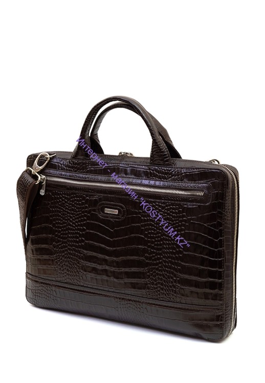 Сумка-портфель Karya 0660-57 коричневая