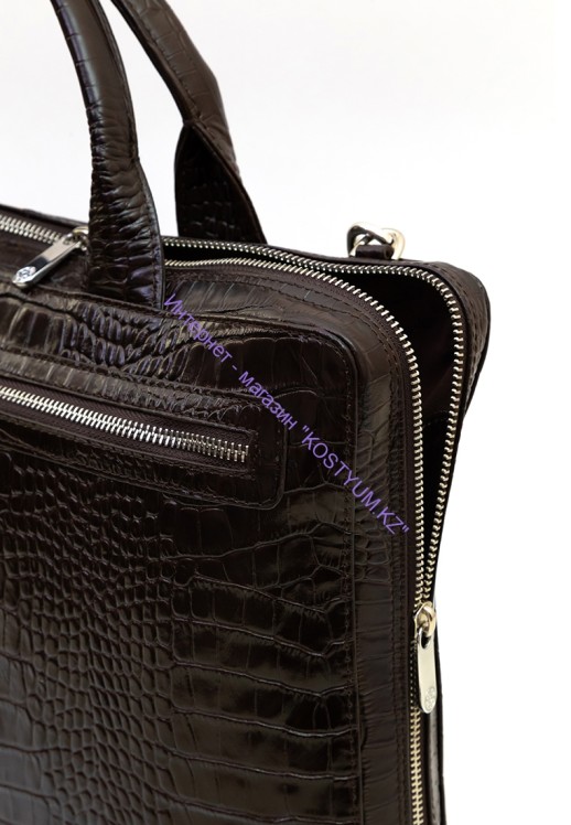 Сумка-портфель Karya 0660-57 коричневая