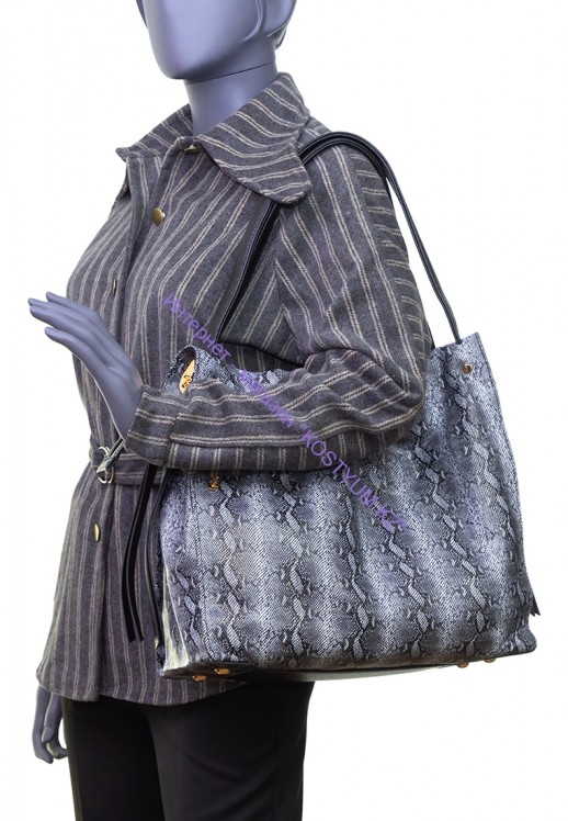 Сумка Tony Bellucci 281-21 серая