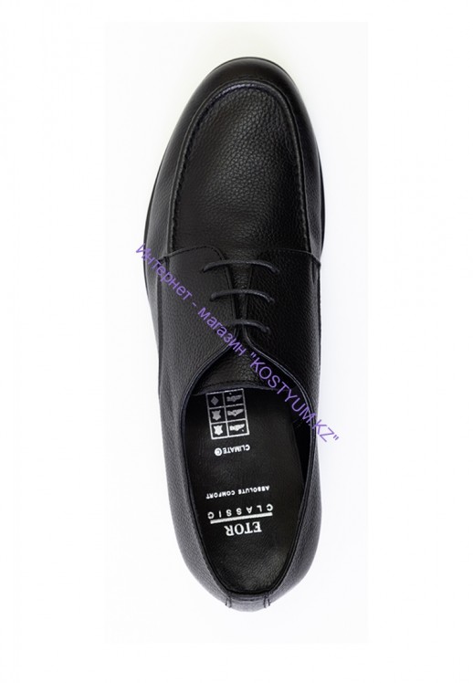 Туфли Etor 16057-685 чёрные
