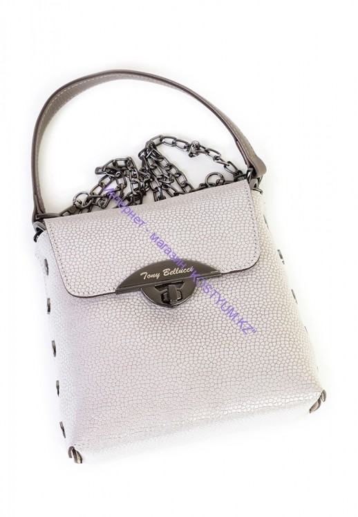 Сумка Tony Bellucci 353-66 серая