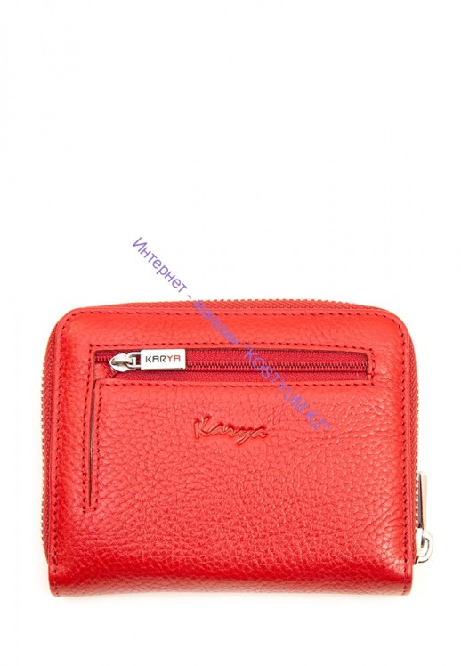 Кошелёк Karya 1152-46B красный