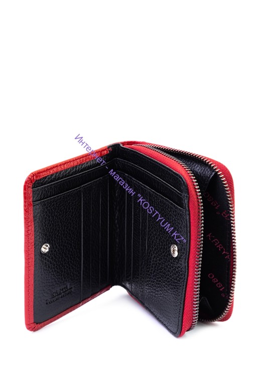 Кошелёк Karya 1152-46B красный