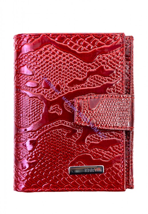 Кошелёк Karya 1167-019 красный
