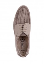 Мокасины Etor 17529-205571 бежевые