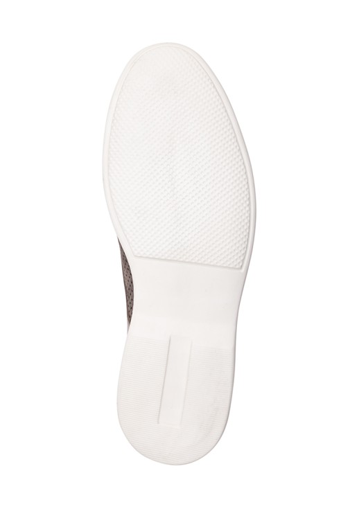 Мокасины Etor 17529-205571 бежевые