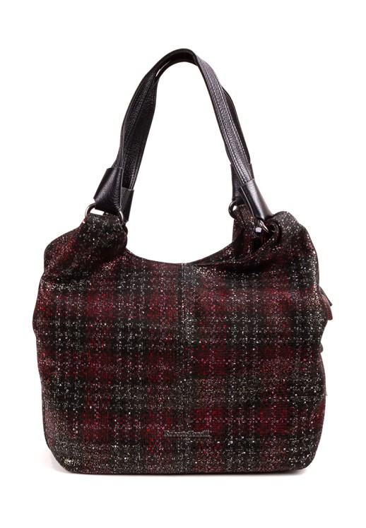 Сумка Roberto Tonelli 697-EK1 бордовая