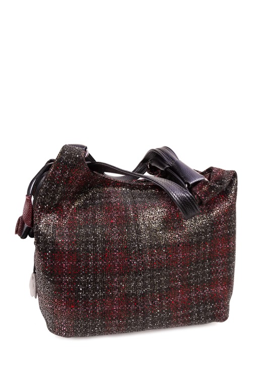 Сумка Roberto Tonelli 697-EK1 бордовая