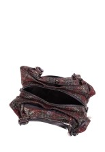 Сумка Roberto Tonelli 697-EK1 бордовая