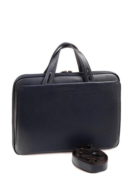 Сумка-портфель Roberto Tonelli RT169-1170 синяя