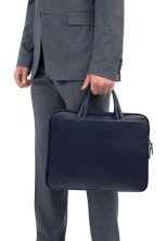 Сумка-портфель Roberto Tonelli RT169-1170 синяя