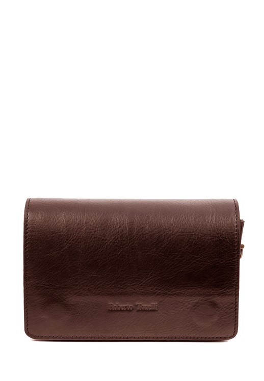 Борсетка Roberto Tonelli RT110-4 коричневая