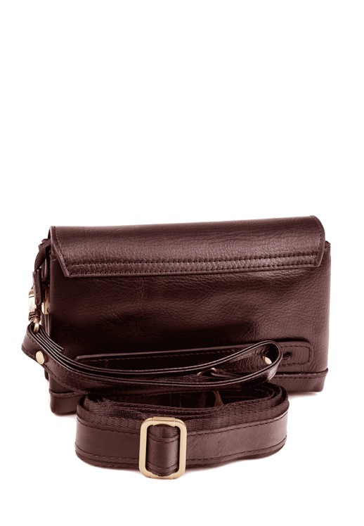 Борсетка Roberto Tonelli RT110-4 коричневая