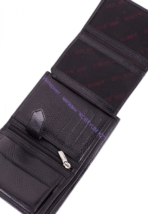 Портмоне Karya 0932-45 чёрное